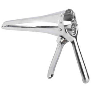 Ensemble d'instruments de spéculum de tombes de haute qualité Spéculum vaginal en acier inoxydable durable manuel ISO13485 CCC prix d'usine en gros - Product Image 3