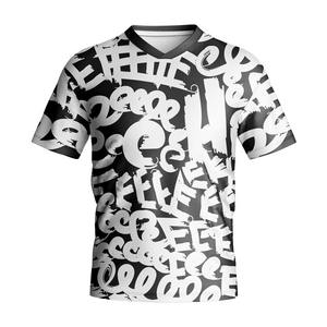 Vente chaude Maillot de volley-ball personnalisé imprimé par transfert thermique 100% polyester 180g Logo arrière/avant pour unisexe Qualité supérieure Adulte - Product Image 5