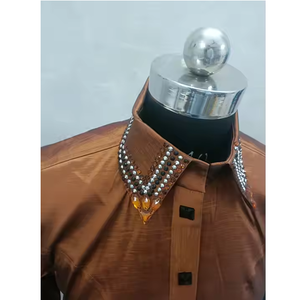 เสื้อขี่ม้าสไตล์ตะวันตกสำหรับผู้หญิงเสื้อผ้าสำหรับขี่ม้า - Product Image 4