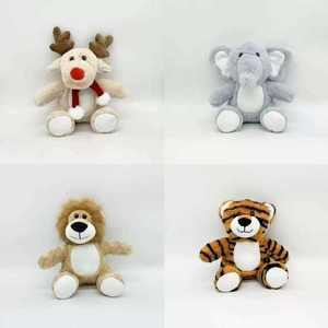 Peluche Tigre Personnalisée Confortable avec Photo Personnalisée - Product Image 6