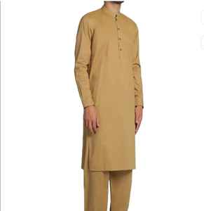 Best Quality Men's Afghan Traditional Islamic Salwar Kameez Customized Logo Vintage Dresses for Autumn Season with Low MOQ - Product Image 6