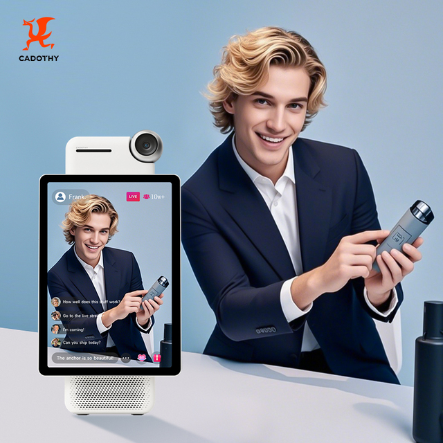 CADOTHY Amaze 5pro 10.5inch Hd 4k Multi Camera Promotion Shopping Live Streaming Machine Professional Video Equipment