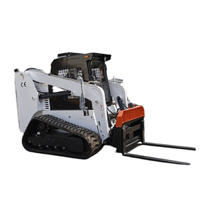 Minicargadora con Dirección Deslizante, Amarilla, Diésel, con Cucharón de 1.05m, Peso de la Máquina 2500kg - Product Image 6