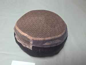 Miraje Front Lace Yaki Style Toupee <b>Wig</b> Silk Base Prothesis Human <b>Hair</b> Comprising Bangladeshi Indian Taz <b>Hair</b> Direct Bangladesh - Product Image 3