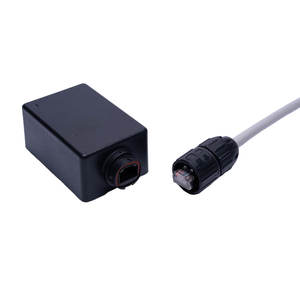 Connecteur de données RJ45 étanche IP67 à installation facile avec système Push-Lock - Product Image 5