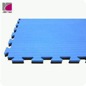 Tuiles en mousse EVA à emboîtement haute densité de 2 cm, écologiques, pour sols de sport, salle de sport, MMA, Jiu-Jitsu, Karaté, double face - Product Image 1