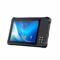 Tablette robuste Android 16 CENAVA A80PT 8 pouces, étanche IP68, tablette industrielle, 4G LTE, NFC, lecteur de codes-barres, batterie 10000 mAh