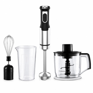 เครื่องผสมอาหารแบบมือถือ 1200 วัตต์ พร้อมอุปกรณ์เสริม - Product Image 1