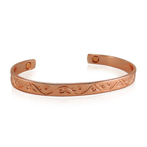 Pulseras de cobre de terapia magnética de moda Beneficios saludables Bandas magnéticas de moda - Product Image 6