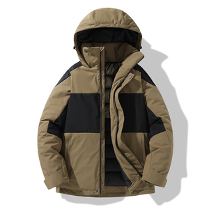 Nueva chaqueta de esquí de talla grande para hombre, traje de esquí impermeable y transpirable a prueba de viento personalizado OEM, ropa de nieve, ropa de abrigo de invierno para hombre - Product Image 3