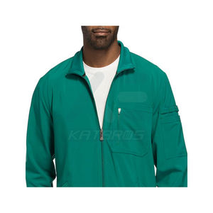 Blouse médicale légère et durable, dernière collection, OEM personnalisé, haute qualité, vente en gros, vêtements de travail personnalisés - Product Image 5