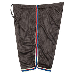 Los pantalones cortos de malla de gimnasio para hombre de primera calidad con estampados unisex son transpirables y cómodos, hechos de poliéster 100%, pantalones cortos de tela de secado rápido - Product Image 5
