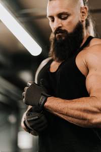 Guantes deportivos unisex de nailon personalizados, diseño de calidad premium, dedo completo, entrenamiento de levantamiento de pesas, venta al por mayor - Product Image 6