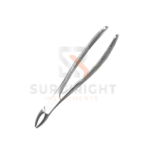 Instrumentos quirúrgicos dentales con patrón de espejo personalizados-fórceps manuales de extracción de dientes hechos instrumento quirúrgico de acero inoxidable - Product Image 1