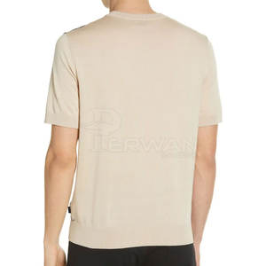 Concevez votre propre logo hommes T-Shirt col rond hommes T-Shirt Street Wear vente en gros T-Shirt pour hommes - Product Image 4