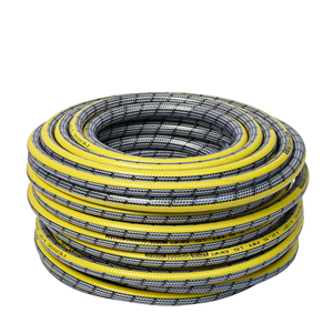Ensemble de tuyaux d'arrosage flexibles et légers en PVC pour l'irrigation de 5/8 pouces et 150 pieds - Product Image 1