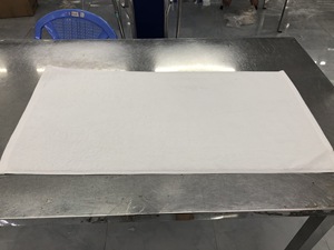 Serviettes de toilette d'hôtel de qualité supérieure, 100% coton, tissage dobby, écologiques, compressées, séchage rapide - Product Image 3