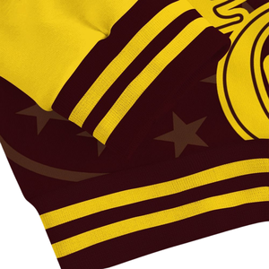 Iota Phi Theta Fraternité 1963 Or Marron Varsity Jacket Letterman Jacket Greek Life Apparel Premium University Wear - Product Image 6