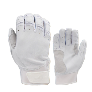 Gants de frappe de baseball personnalisés de haute qualité pour joueur d'équipe professionnel prix d'usine gants d'entraînement de baseball en cuir et softball - Product Image 5