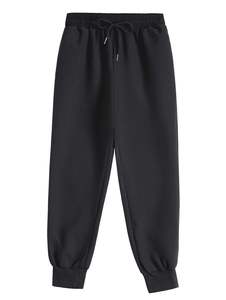 Pantalons pour hommes de style streetwear, tissu lavé, pantalons et pantalons surdimensionnés, design et impression personnalisés, pantalon à prix avantageux - Product Image 3