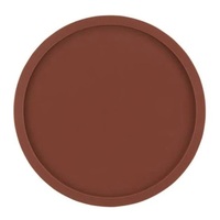 Sous-verres de haute qualité et élégants, ronds et carrés, en silicone et en bois, design unique