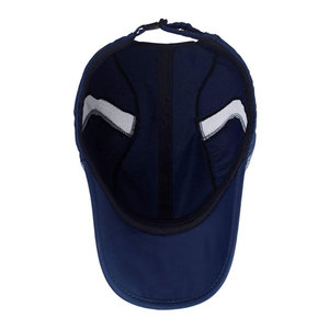 Casquettes de baseball pour hommes personnalisées brodées noires à 6 panneaux avec visière incurvée et fermeture snapback - Product Image 3