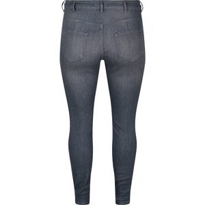 Jeans skinny push up décontractés pour femmes pantalon crayon lavage Stretch Denim couleur taille Logo respirant dames jegging jean - Product Image 2