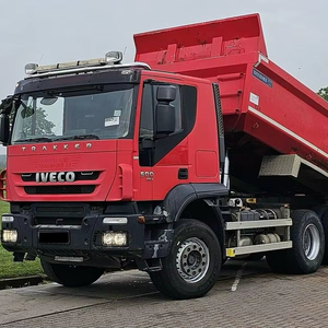 Camión Volquete Iveco Trakker AT260S50 Usado del 2012 en Venta, Euro 3 Diésel, Volquete Pesado con Dirección Izquierda/Derecha, Camión Diésel de Trabajo Pesado - Product Image 1