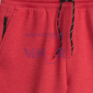 Pantalones cortos deportivos de verano de calidad superior Tamaño americano Transpirable de secado rápido con bolsillos con logotipo Bermudas de cintura media Pantalones cortos de sudor - Product Image 5