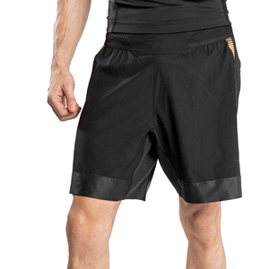 Short MMA imprimé logo personnalisé Short d'entraînement Short MMA extensible à sublimation propre - Product Image 1