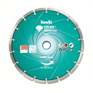 Disco de Diamante GREEN LINE DIAMANT 798540 de 125 mm para Amoladora Turbo KWB, Categoría de Producto: Discos de Pulir - Product Image 3