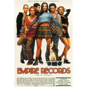 Modern Style Empire Records <b>Poster</b> Black <b>Frame</b> for Wall Decor - Product Image 3