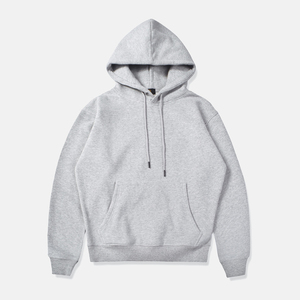 เสื้อฮู้ดกันหนาวผ้าฝ้าย100% 480gsm สำหรับผู้ชายโอเวอร์ไซส์แฟชั่นกำหนดได้เองพิมพ์ลายสำหรับฤดูหนาว - Product Image 5