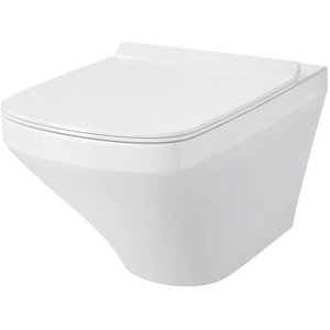 Asiento de Inodoro DURAVIT DURASTYLE Blanco con Mecanismo de Cierre Suave Extraíble - Product Image 6