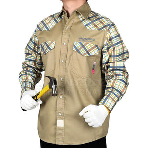 OEM Service High Quality Men <b>Welding</b> <b>Shirts</b> Custom Made Design Best Selling Men <b>Welding</b> <b>Shirts</b> - Product Image 4