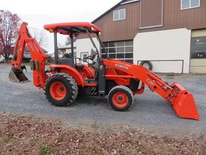 Kubota L47 4WD tracteur à roues multifonctionnel chargeuse-pelleteuse LB automatique longue durée de vie moteur pompe boîte de vitesses roulement noyau - Product Image 6