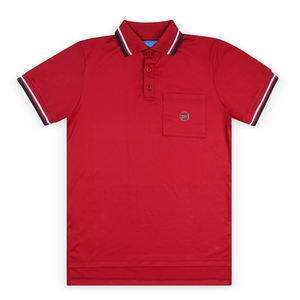 เสื้อโปโลกรรมการ ปักโลโก้ทีม หมายเลข ชุดฝึกซ้อมและแข่งขันกรรมการ ผ้าพรีเมียม เทคโนโลยีป้องกันเหงื่อ - Product Image 2