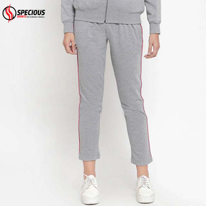 Fournisseur direct d'usine, haut de survêtement pour femme, style streetwear, 100% coton, écologique, réversible, respirant, séchage rapide, élastique - Product Image 5