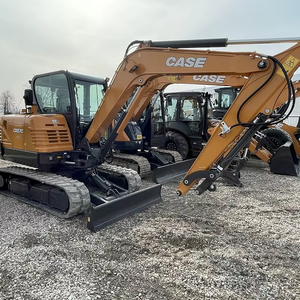 CASE CX57C Mini Excavadora sobre orugas Equipo de construcción para la venta - Product Image 1