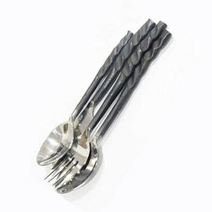 Couverts à manche en métal Cuillère au design haut de gamme Idéal pour une table à manger élégante Utilisation de cadeaux Plaqué or Fini par ACMi - Product Image 5