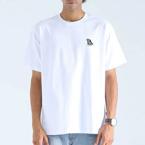 เสื้อยืดโอเวอร์ไซส์ลำลองผู้ชาย ผ้าเนื้อนุ่ม ทรงหลวม ทันสมัย ใส่ได้ทุกวัน เสื้อยืดโอเวอร์ไซส์ผู้ชาย - Product Image 2