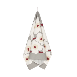 Serviettes de vaisselle brodées en coton flammé durable bleu foncé 40x60cm Chiffons de cuisine de tous les jours abordables au toucher doux à séchage rapide - Product Image 6