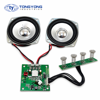 Solusi Turnkey Modul Speaker Mainboard PCBA Audio Rumah Pintar OEM ODM USB TF FM