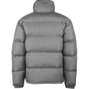 Chaqueta de lona acolchada hinchada personalizada 2022 para hombre Parka DE SERVICIOS OEM de alta calidad con capucha de burbuja y plumón acolchado - Product Image 5