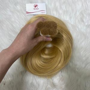 ผมต่อชาวเวียดนามแท้เครื่องต่อเป็นเส้นตรงธรรมชาติผ้าสองชั้นสำหรับผู้หญิงผิวดำทุกสีเวียดนาม - Product Image 4