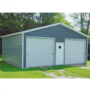 Abri d'auto préfabriqué étanche bon marché Structure en acier <span class=keywords><strong>Garage</strong></span> pour voitures mobiles Structure en acier <span class=keywords><strong>Garage</strong></span> - Product Image 4