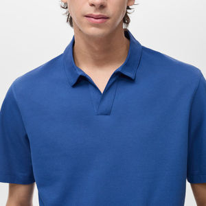 Camiseta Polo de ajuste clásico unisex OEM ODM con bordado para uniforme escolar o ropa de trabajo - Product Image 3