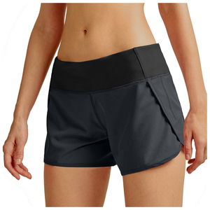 Pantalones cortos de Yoga sin costuras de verano transpirables para mujer, ropa deportiva para correr de Color sólido para ropa de calle, diseño de entrenamiento propio - Product Image 2