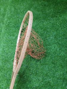 Red de Aterrizaje para Pesca con Mosca al Aire Libre, Red de Trucha, Marco de Madera con Red de Goma Fundida a Mano, Red de Pesca para Aterrizaje de Thor - Product Image 3