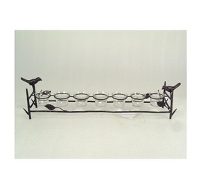 <b>Bird</b> <b>Cage</b> Design Tea Light Holder - Product Image 3